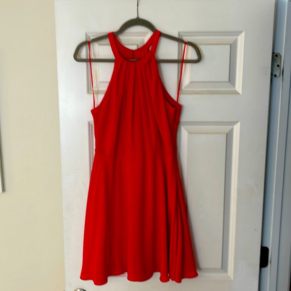 Express Halter Dress